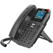 Fanvil VoIP Telefoon - - X3P - 2 Lijnen - Handsfree - Zwart