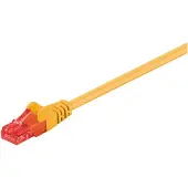 Goobay CAT 6 Patch Cable, U/UTP, yellow 20 m