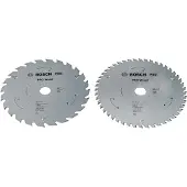 Bosch PRO Wood Cirkelzaagbladen | 165 mm | Cordless | 2 stuks - 2608644735