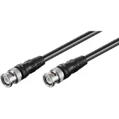 Goobay BNC kabel, Type: RG58 - 50 Ohm - 10 meter