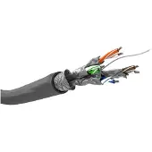 Goobay CAT 6 network cable, S/FTP (PiMF), grey 305 m