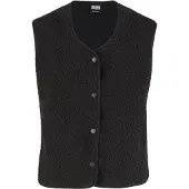 Urban Classics Bodywarmer zwart