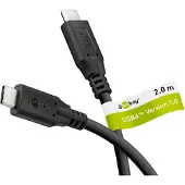 Goobay USB C naar USB C kabel