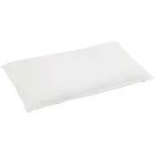vidaXL Winter Duvet met kussen 2 st Wit Donsveer