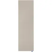 Legamaster Akoestisch prikbord Wall Up, absorptieklasse B, dikte 20 mm, textiel & recyclage PET, beige, B 595 x H 2000 mm