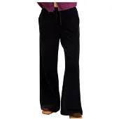 Roxy - Women's Lekeitio Pant Knit - Vrijetijdsbroek XXL, zwart