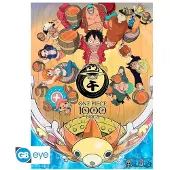 Abystyle Poster One Piece - 1000 Logs Cheers 38x52cm