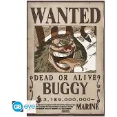 GB eye Poster One Piece - Wanted Buggy Wano 38x52cm
