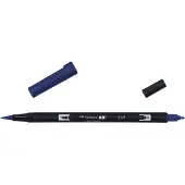 Tombow ABT Dual Brush Pen - 569 jet blue