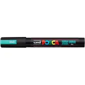 Posca acrylmarker - medium PC-5M - 1,8-2,5 mm - metallic groen