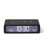 Lexon Wekkerradio Flip Classic Zwart