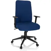 Hjh OFFICE COSIO I - Thuisgebruik bureaustoel Blauw