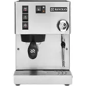 Rancilio Silvia E zwarte hendel koffiemachine