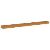 vidaXL Plantenbak verhoogd 960x100x36 cm cortenstaal
