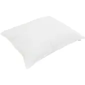 vidaXL Dekbed met kussen 3 st Wit Microvezel
