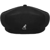 Kangol Muts 'Jax' zwart
