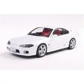 Solido Nissan Silvia S15 Spec-R Aero '99, wit schaal 1:18