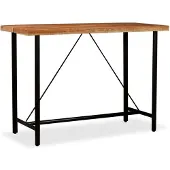 vidaXL Bartafel 150x70x107 cm massief acaciahout