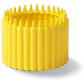 Crayola Krijtjesbak, Geel - Polypropyleen - Crayola