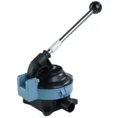 Whale Gusher Titan 28gpm Bilge Pump Zilver