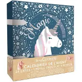 ScrapCooking DIY Adventskalender Eenhoorn