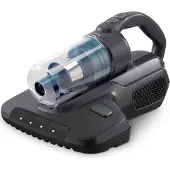 H.Koenig Handstofzuiger UMAT40 voor matrassen en textiel met UV-lamp 400 W Zwart