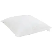 vidaXL All-Season Deken met kussen 2 st Wit Microvezel