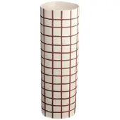 Asa selection Bordeaux Squares vaas, 8 x 25 cm