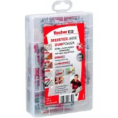 Fischer Meister-Box DuoPower kort/lang + schroef (150 stuks) - 540299