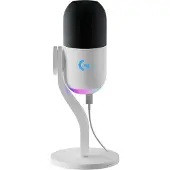 Logitech Yeti GX Dynamic RGB Microfoon Wit