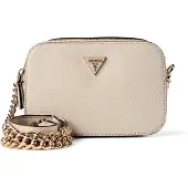 GUESS Schoudertas 'Noelle II' taupe