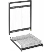 Hendi Patisserie gitaarsnijder – chirurgisch staal – zwart aluminium – 636x441x109 mm