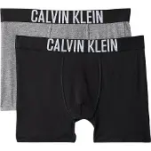 Calvin Klein Underwear Onderbroek grijs / zwart / offwhite