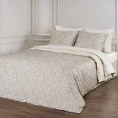Dommelin Dekbedovertrek Fortuna Satijn 400tc Multi-Camel 140x200/220