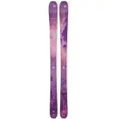 Blizzard - Ski's - Black Pearl 94 2027 voor Dames van Hout - Maat 170 cm - Paars