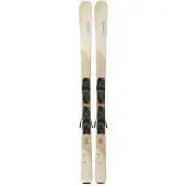 K2 Blur 79W + M3 10 Piste Ski Dames Zand 142 cm