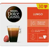 Nescafe Lungo Koffiecapsules - 30 stuks, 168 g