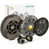 LuK Koppelingskit met dubbelmassa vliegwiel en hydraulisch lager 600 0303 00