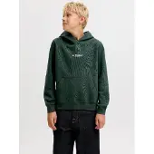 Jack & jones Junior Sweatshirt 'JJESoho' spar / wit