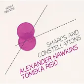 OUTHERE Tomeka Reid & Alexander Hawkins - Shards And Constellations (CD)