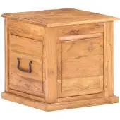 vidaXL Kist 40x40x40 cm massief acaciahout