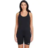 Zoggs Cottesloe Legsuit Open Back Competition Swimsuit Zwart 40 Vrouw