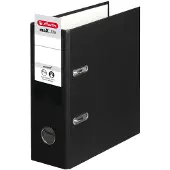 Herlitz map maX.file protect A5 8cm zwart PP-Folienbezug
