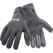 Abysstar Supreme Velcro Gloves Grijs S