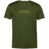Trangoworld Brisson T-shirt Met Korte Mouwen Groen S Man
