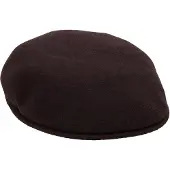 Kangol Muts donkerbruin