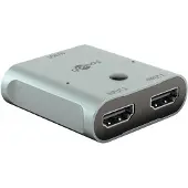 Goobay HDMI switch | | 2-poorts (8K@60Hz, HDCP, Bi-directioneel)
