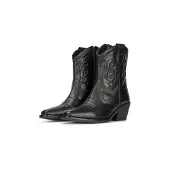 PS Poelman Cowboylaarzen zwart