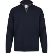 Cleptomanicx Trui 'Noitch' navy