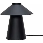 Hubsch Chipper Tafellamp Zwart